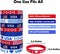 American Flag Silicone Bracelets 100Pcs, Election Fourth 4th of July Party Accessories USA Veterans Day Memorial Day Patriotic Party
